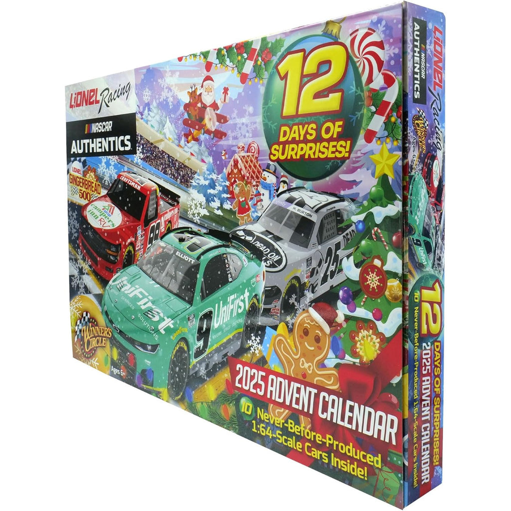 12 Days of Diecast Advent Calendar 1:64 Standard 2025 Diecast In Special Collectible Packaging