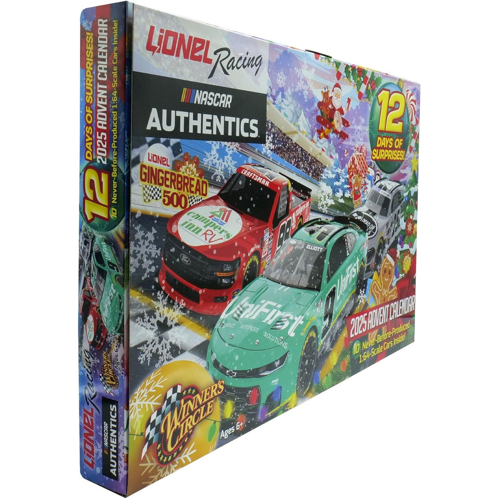 12 Days of Diecast Advent Calendar 1:64 Standard 2025 Diecast In Special Collectible Packaging