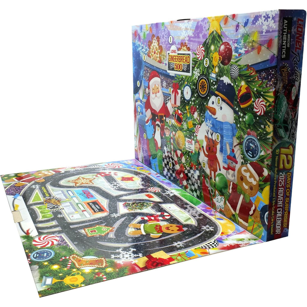 12 Days of Diecast Advent Calendar 1:64 Standard 2025 Diecast In Special Collectible Packaging