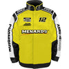 Ryan Blaney 2023 NASCAR Cup Series Champion Jacket #12 Menards