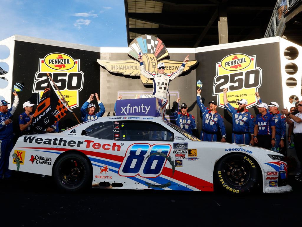 Connor Zilisch Indianapolis JR Motorsports 100th Win Xfinity Series Race Win 1:64 Standard 2025 Diecast Car
