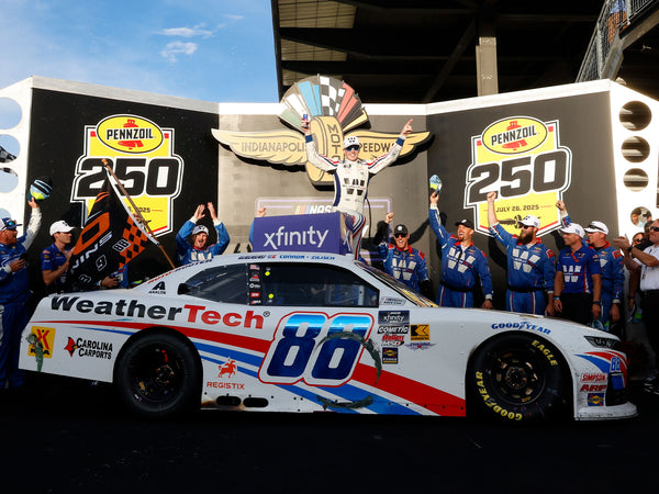 Connor Zilisch Indianapolis JR Motorsports 100th Win Xfinity Series Race Win 1:64 Standard 2025 Diecast Car
