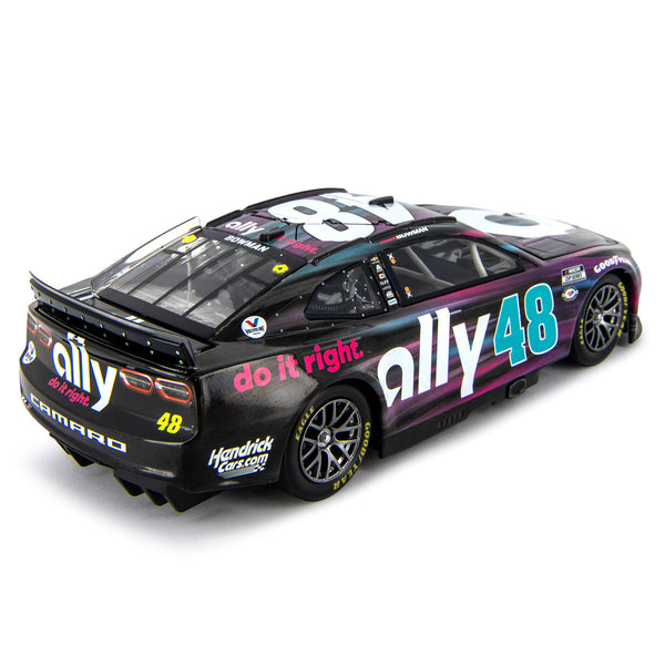 Alex Bowman Ally Night 1:24 Standard 2023 Diecast Car #48 NASCAR