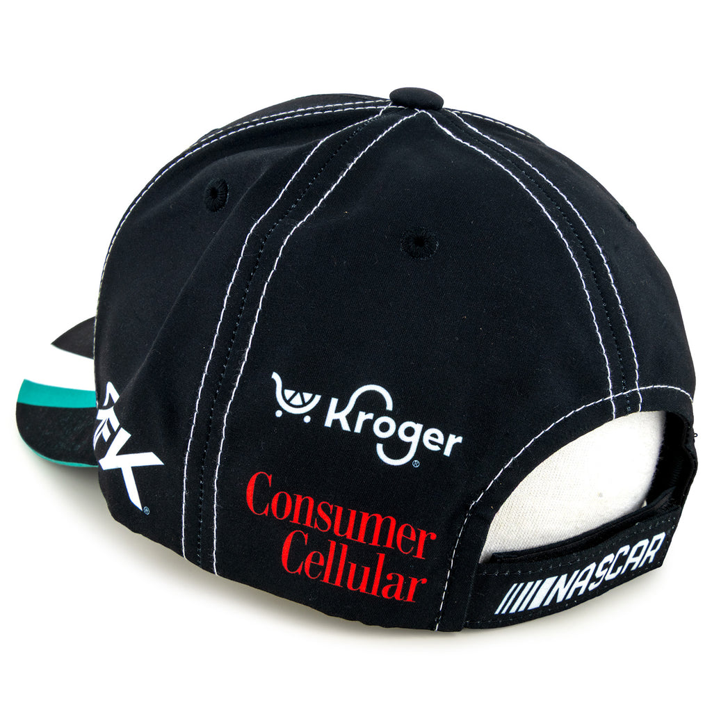 Brad Keselowski 2025 BuildSubmarines Uniform Pit Hat Black #6 NASCAR