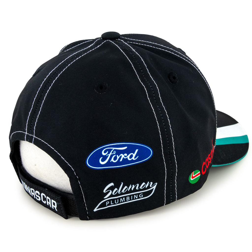 Brad Keselowski 2025 BuildSubmarines Uniform Pit Hat Black #6 NASCAR