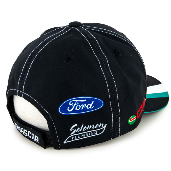 Brad Keselowski 2025 BuildSubmarines Uniform Pit Hat Black #6 NASCAR