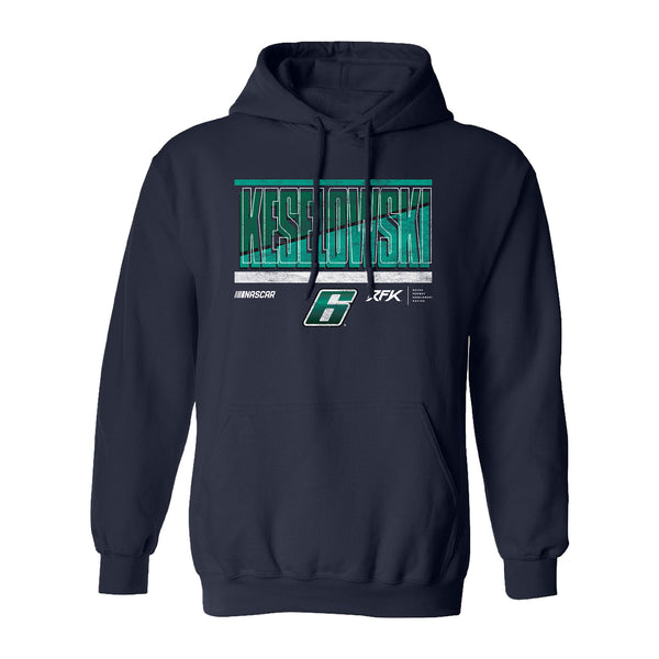 Brad Keselowski 2025 Breakout Hoodie Outerwear Sweatshirt Blue #6 NASCAR
