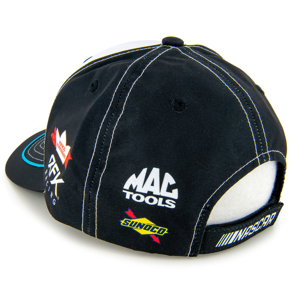 Brad Keselowski 2024 BuildSubmarines Uniform Pit Hat Black/White #6 NASCAR
