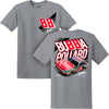Bubba Pollard 2024 Rheem Gravel T-Shirt Gray #88 NASCAR
