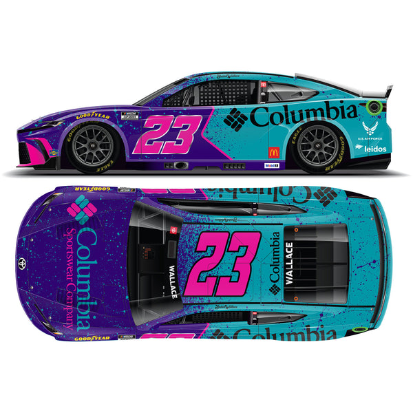 Bubba Wallace Columbia 1:64 Standard 2025 Diecast Car #23 NASCAR