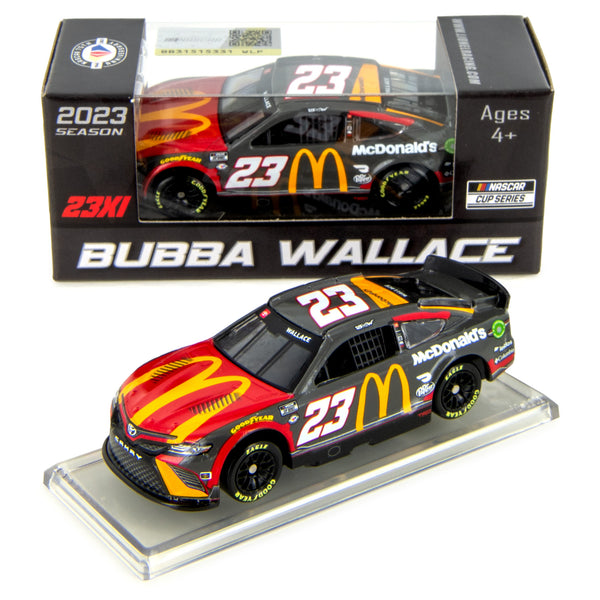 Bubba Wallace McDonald's 1:64 Standard 2023 Diecast Car #23 NASCAR