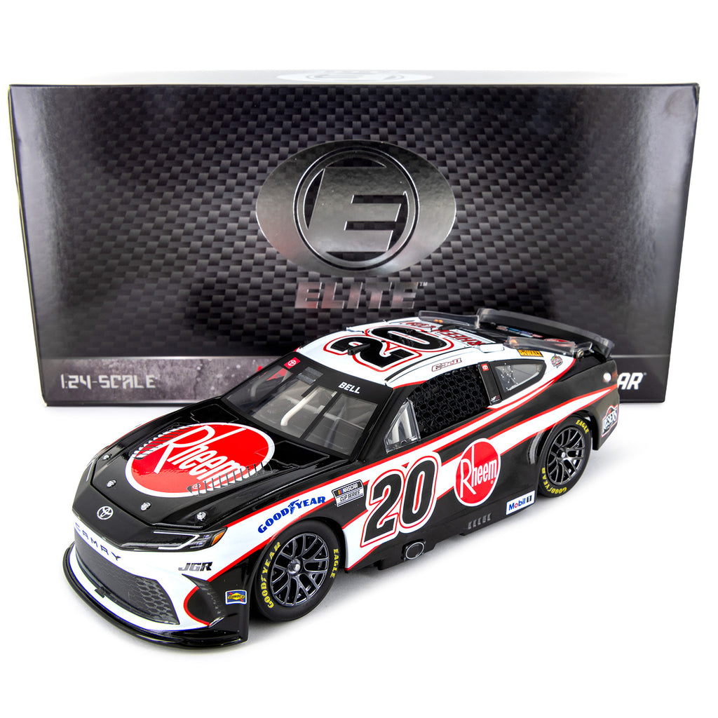 Christopher Bell ELITE Rheem 1:24 2025 Diecast Car #20 NASCAR