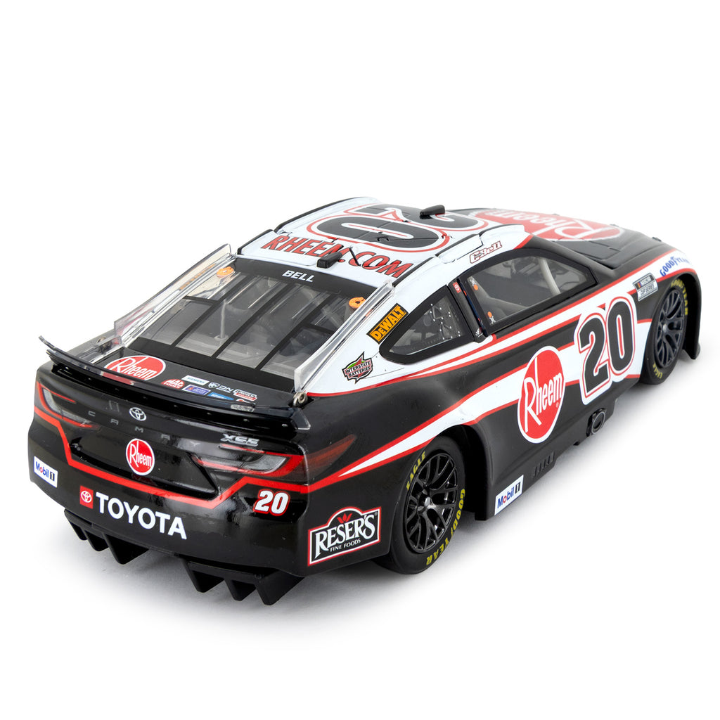 Christopher Bell ELITE Rheem 1:24 2025 Diecast Car #20 NASCAR