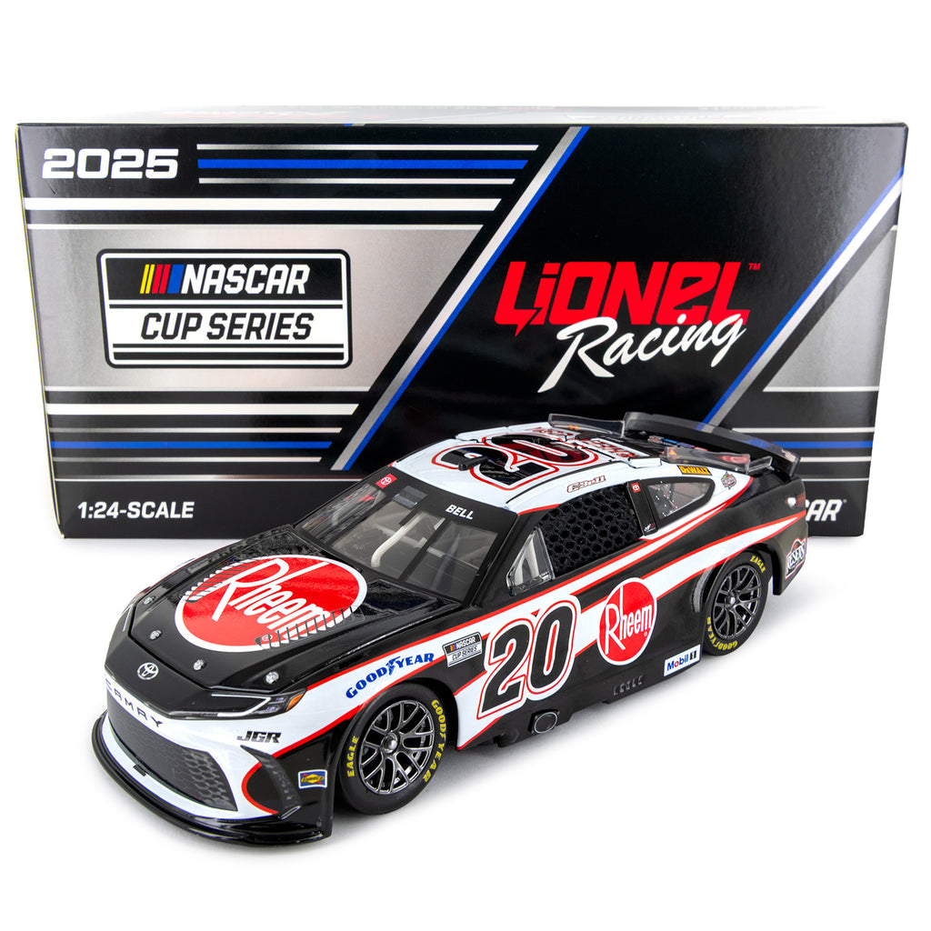 Christopher Bell Rheem 1:24 Standard 2025 Diecast Car #20 NASCAR