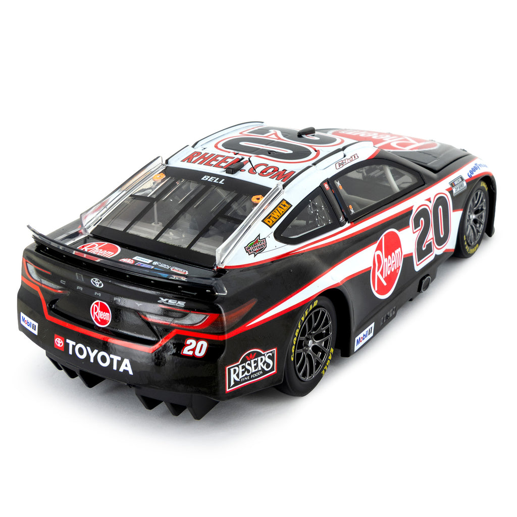 Christopher Bell Rheem 1:24 Standard 2025 Diecast Car #20 NASCAR