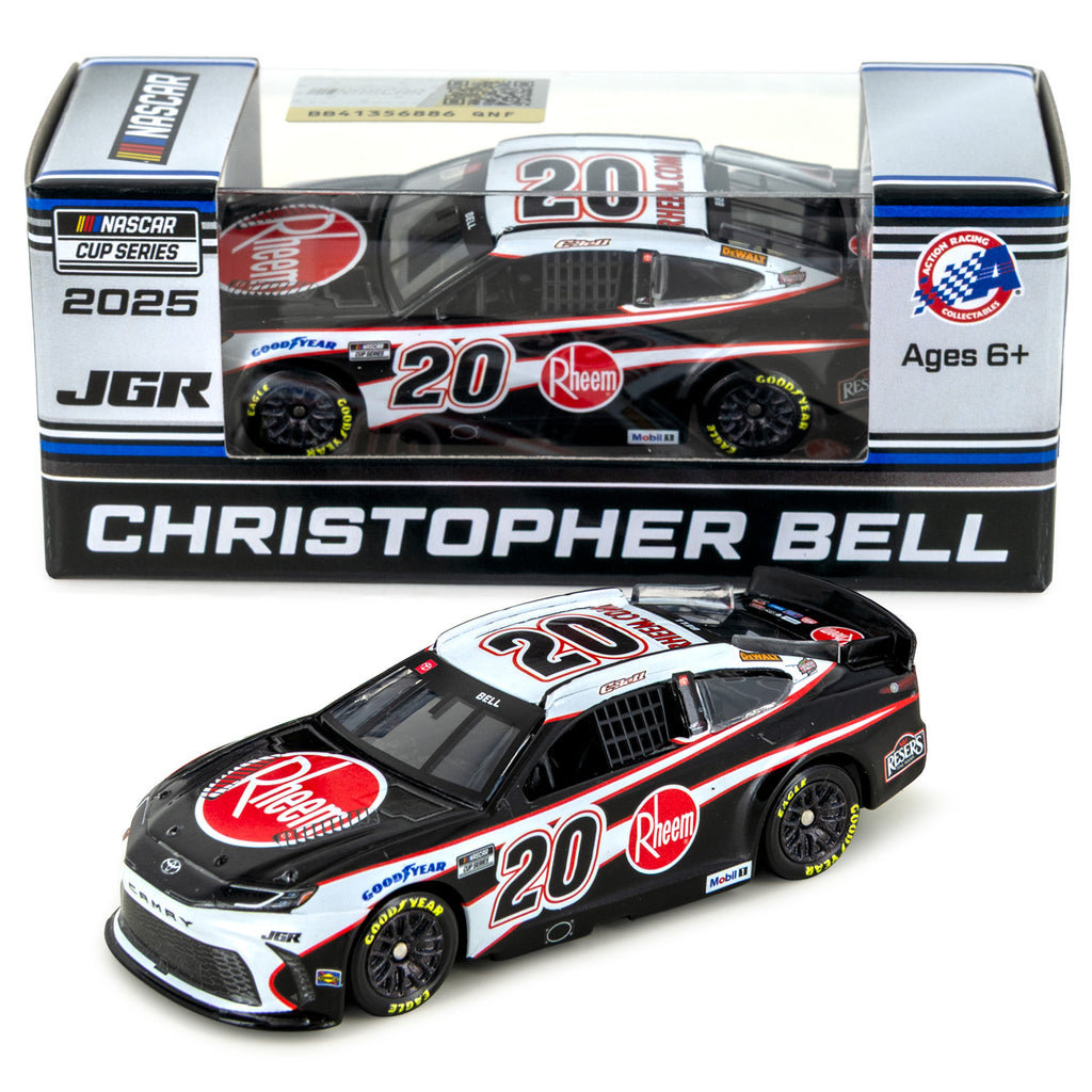 Christopher Bell Rheem 1:64 Standard 2025 Diecast Car #20 NASCAR