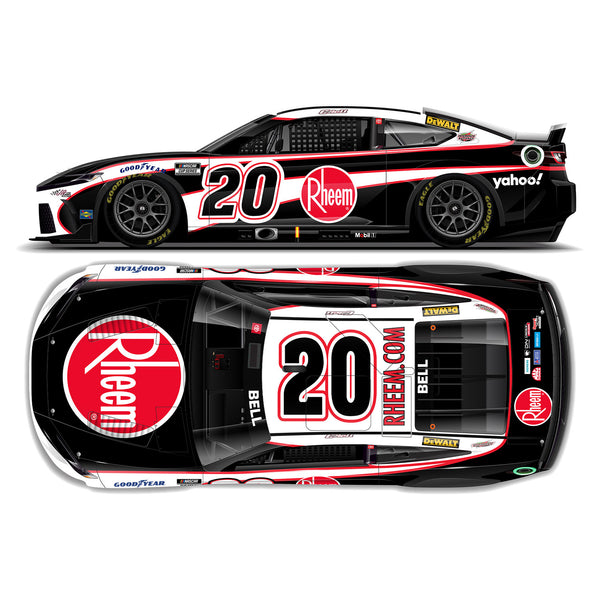 Christopher Bell Rheem 1:24 Standard 2024 Diecast Car #20 NASCAR