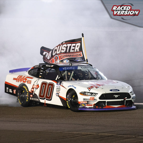 Cole Custer Phoenix Championship Xfinity Series Race Win 1:24 Standard 2023 Diecast Car #00 NASCAR Haas