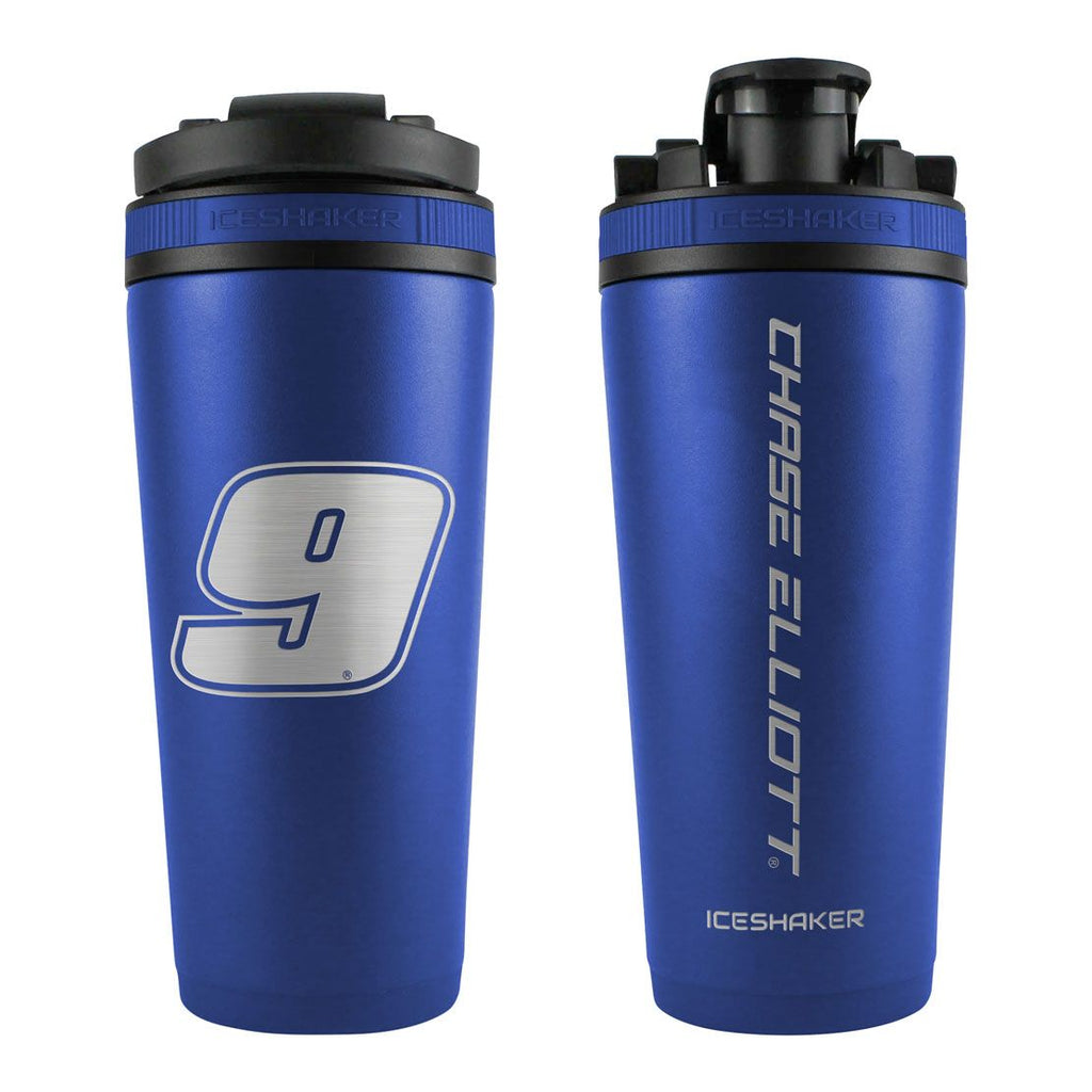 Chase Elliott 2024 Stainless Steel 26oz Ice Shaker #9 NASCAR