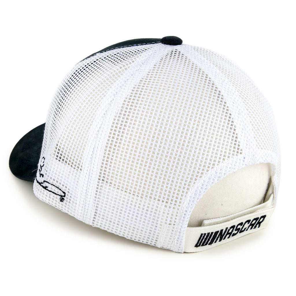 Chase Elliott 2025 Black #9 Mesh NASCAR Hat Black/White