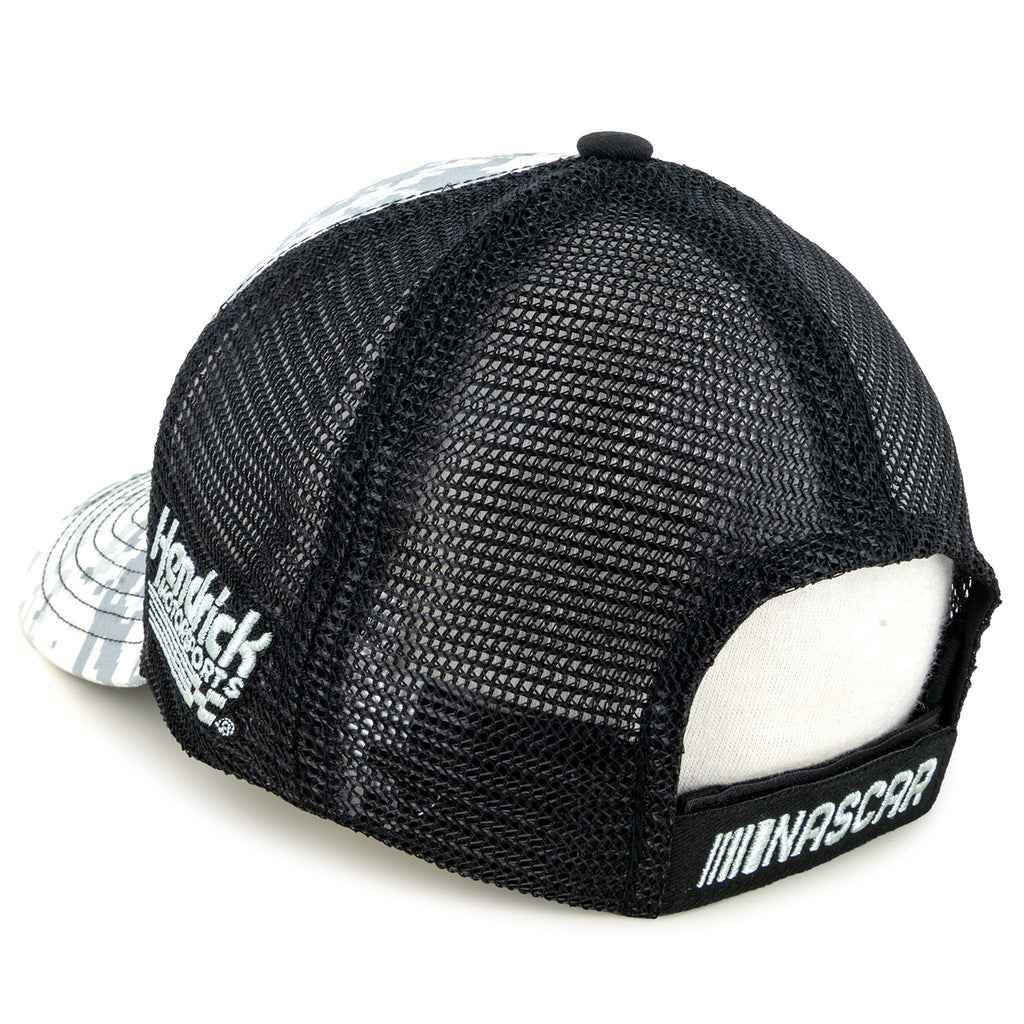 Chase Elliott Digital Camo #9 Hat White/Black NASCAR