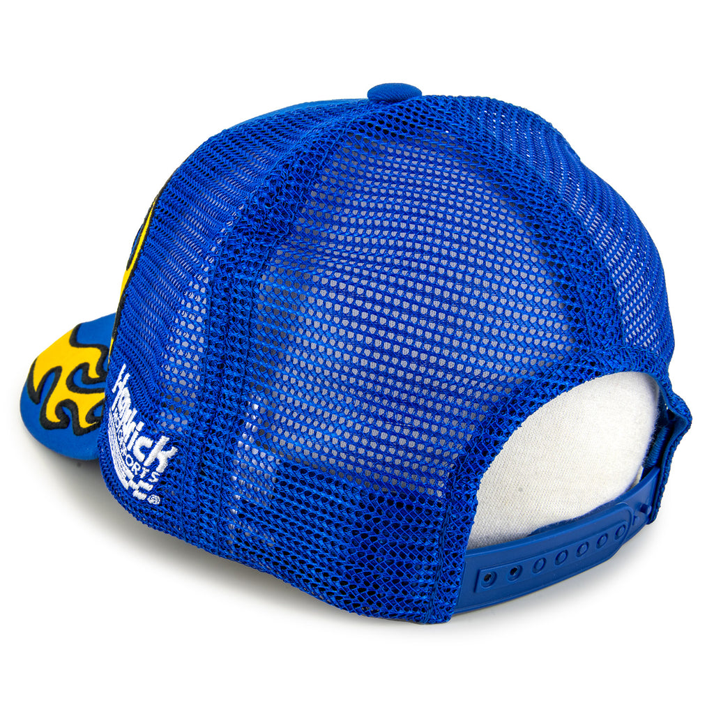Chase Elliott 2025 Flame #9 Mesh Hat Blue NASCAR