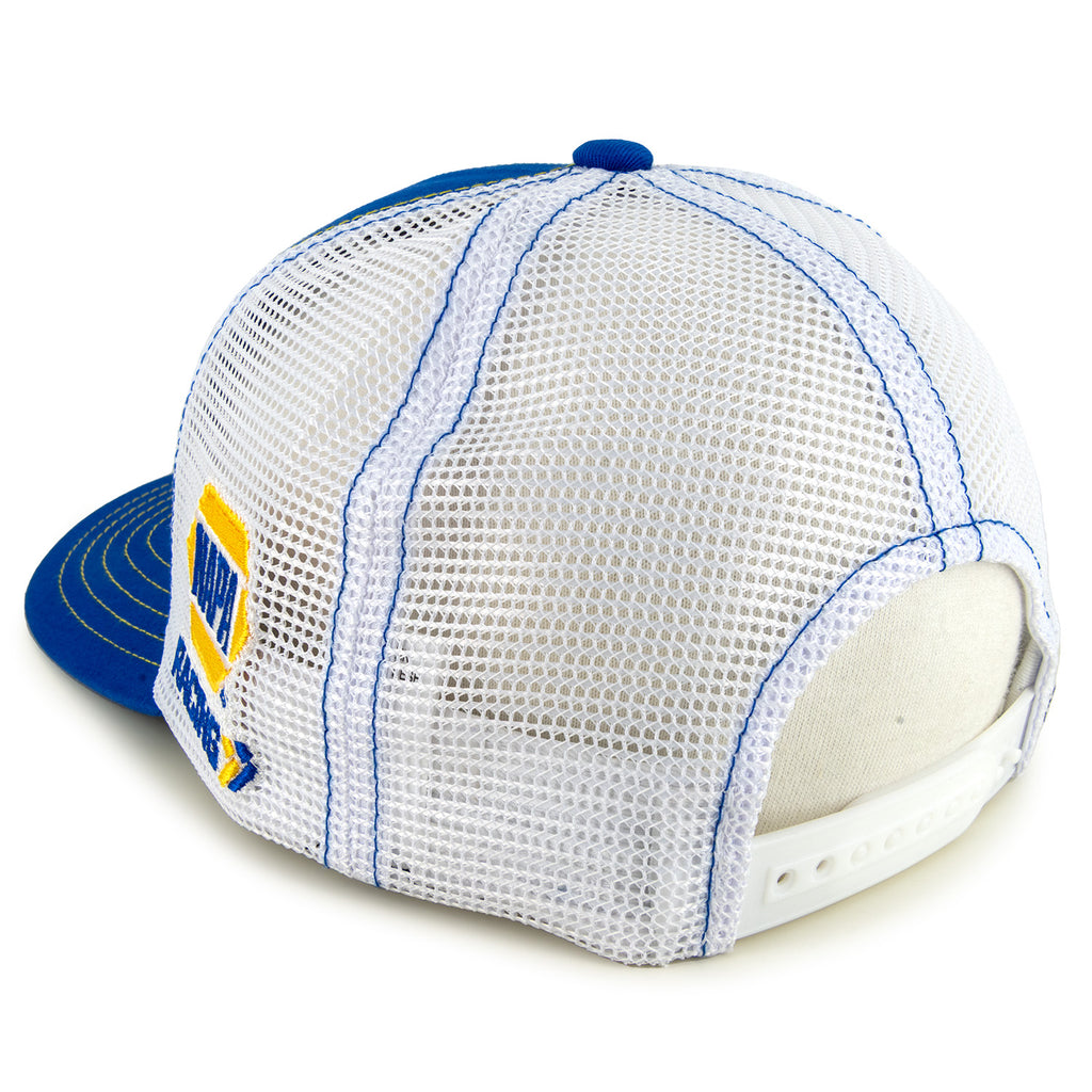 Chase Elliott 2025 Striped #9 Mesh Hat Blue/White NASCAR