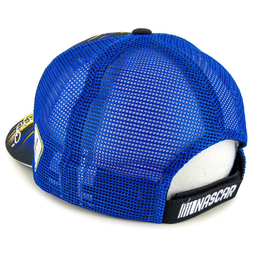 Chase Elliott 2025 NAPA Sublimated Car Mesh Hat Blue #9 NASCAR