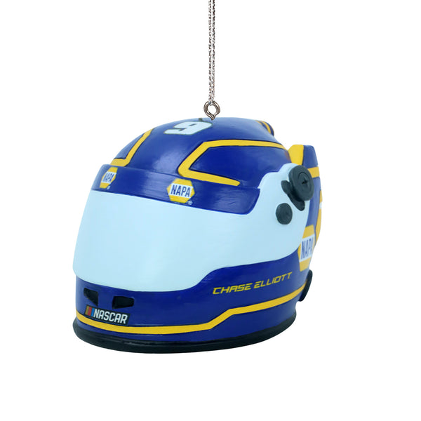 Chase Elliott 2025 NAPA Helmet Christmas Ornament #9 NASCAR