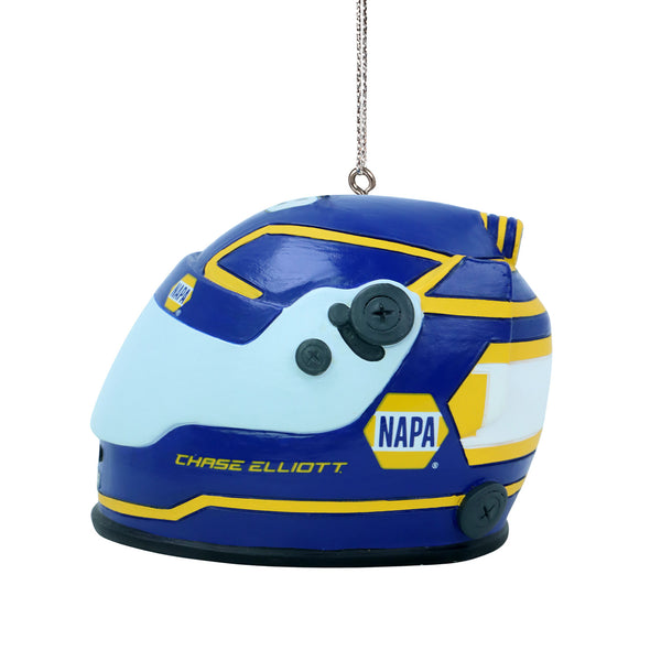 Chase Elliott 2025 NAPA Helmet Christmas Ornament #9 NASCAR