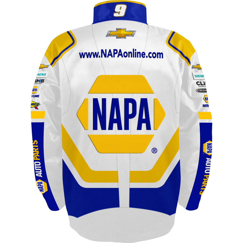 Chase Elliott 2025 NAPA Uniform Pit Outerwear Jacket #9 NASCAR