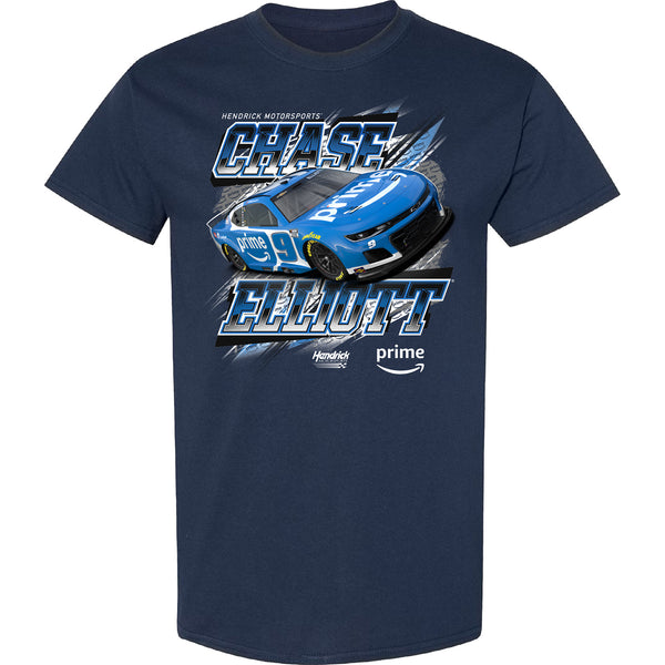 Chase Elliott 2025 Amazon Prime Pit Road 2-Spot T-Shirt #9 NASCAR