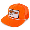 Chase Elliott 2024 Hooters Rope Snapback Mesh Hat Orange #9 NASCAR
