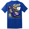 Chase Elliott 2024 NAPA Blue Royal Car T-Shirt #9 NASCAR
