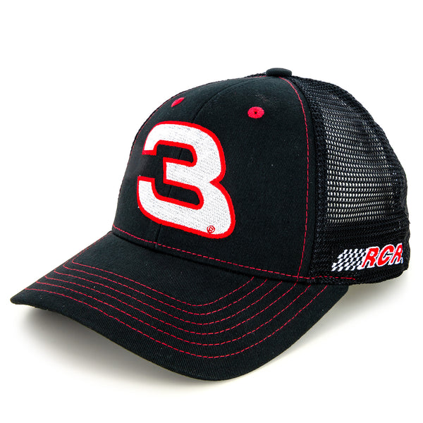 RCR 2025 Car Number #3 Hat NASCAR