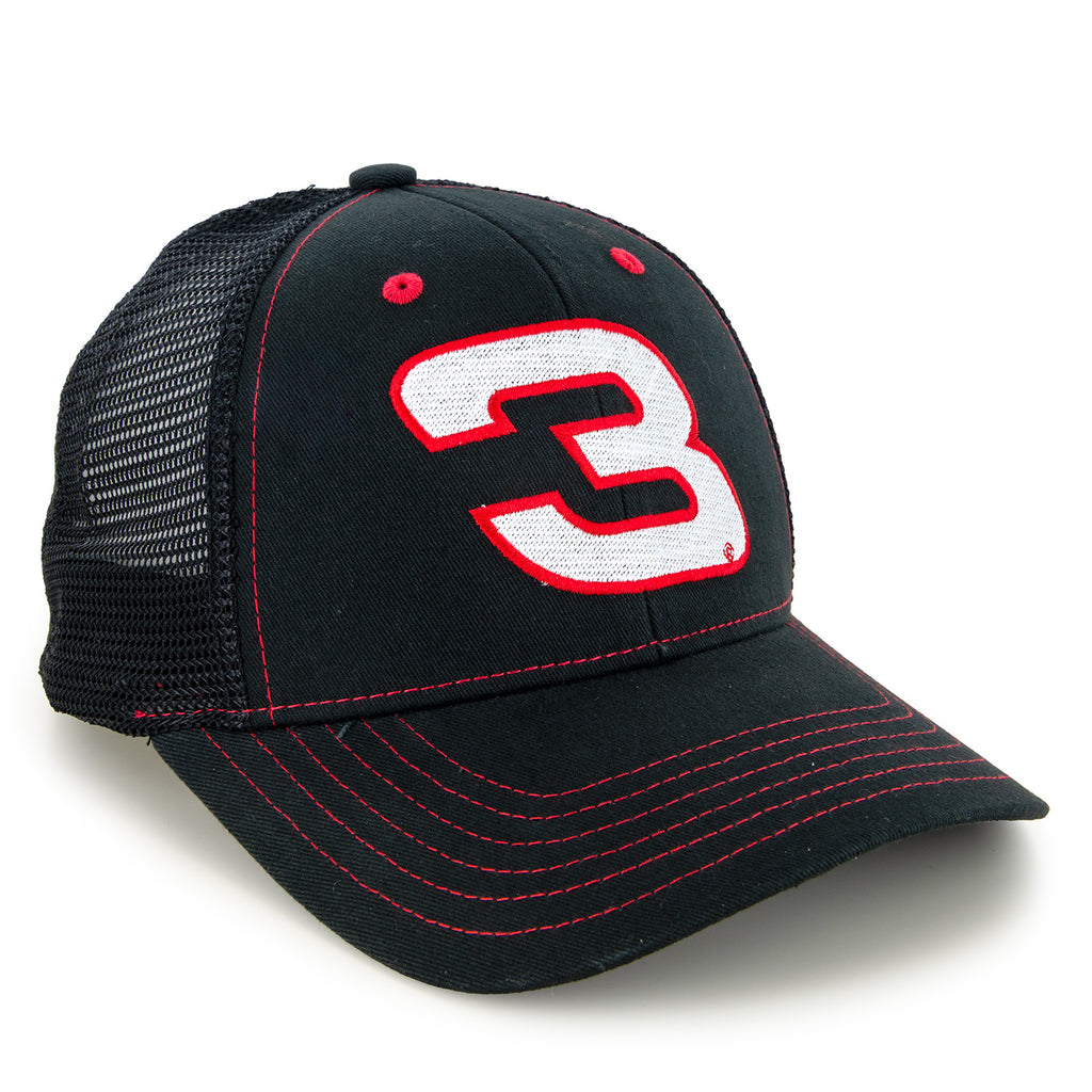 RCR 2025 Car Number #3 Hat NASCAR