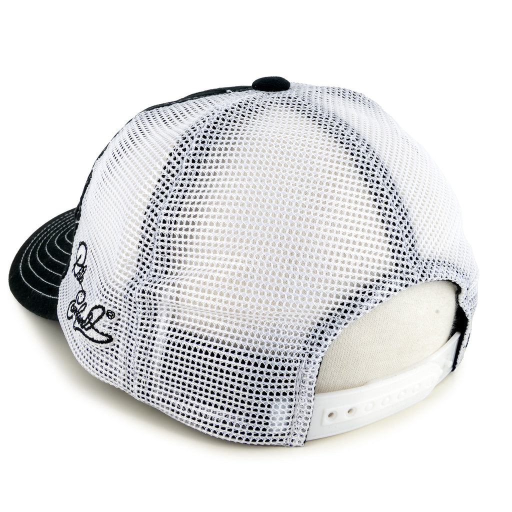 Dale Earnhardt 2025 Big Name Mesh Hat Black/White #3 NASCAR