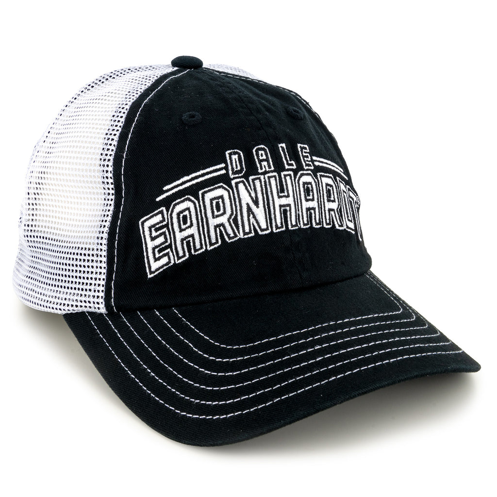 Dale Earnhardt 2025 Big Name Mesh Hat Black/White #3 NASCAR