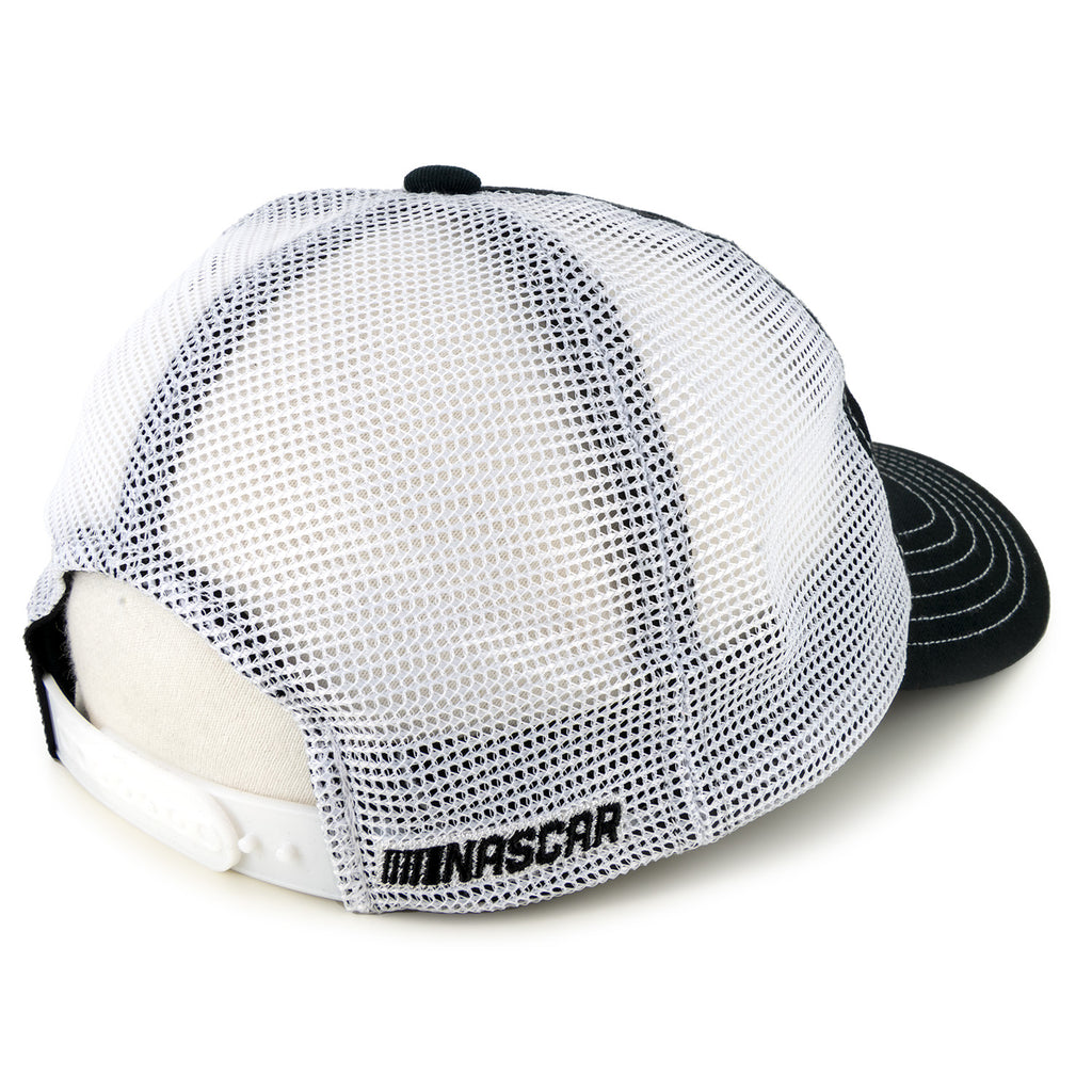 Dale Earnhardt 2025 Big Name Mesh Hat Black/White #3 NASCAR