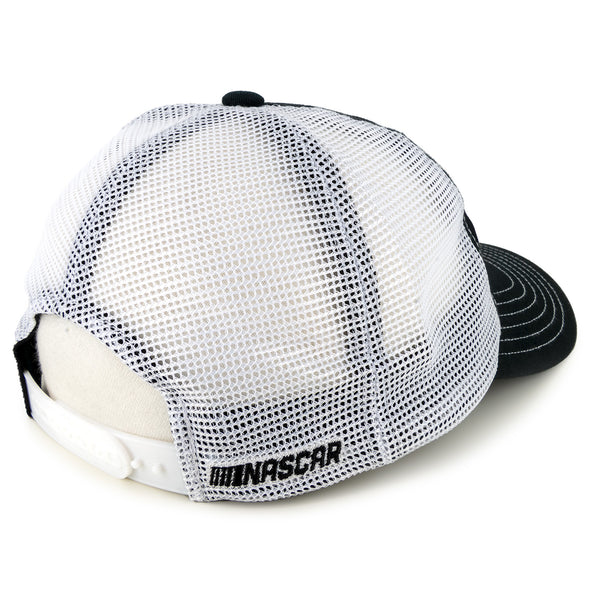 Dale Earnhardt 2025 Big Name Mesh Hat Black/White #3 NASCAR