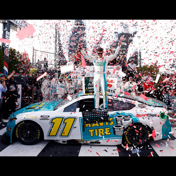 Denny Hamlin Dover Race Win 1:24 Standard 2024 Diecast Car Mavis #11 NASCAR