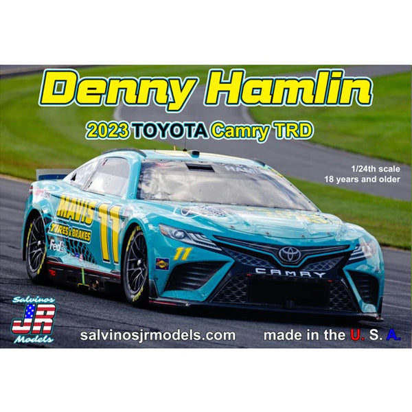 Denny Hamlin 2023 Pocono Mavis Race Winning Paint Scheme 1:24 Adult Model Car Kit #11 NASCAR