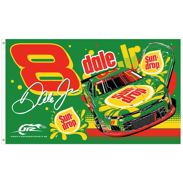 Dale Earnhardt Jr 2025 Sun Drop #8 Late Model NASCAR 3x5 Flag