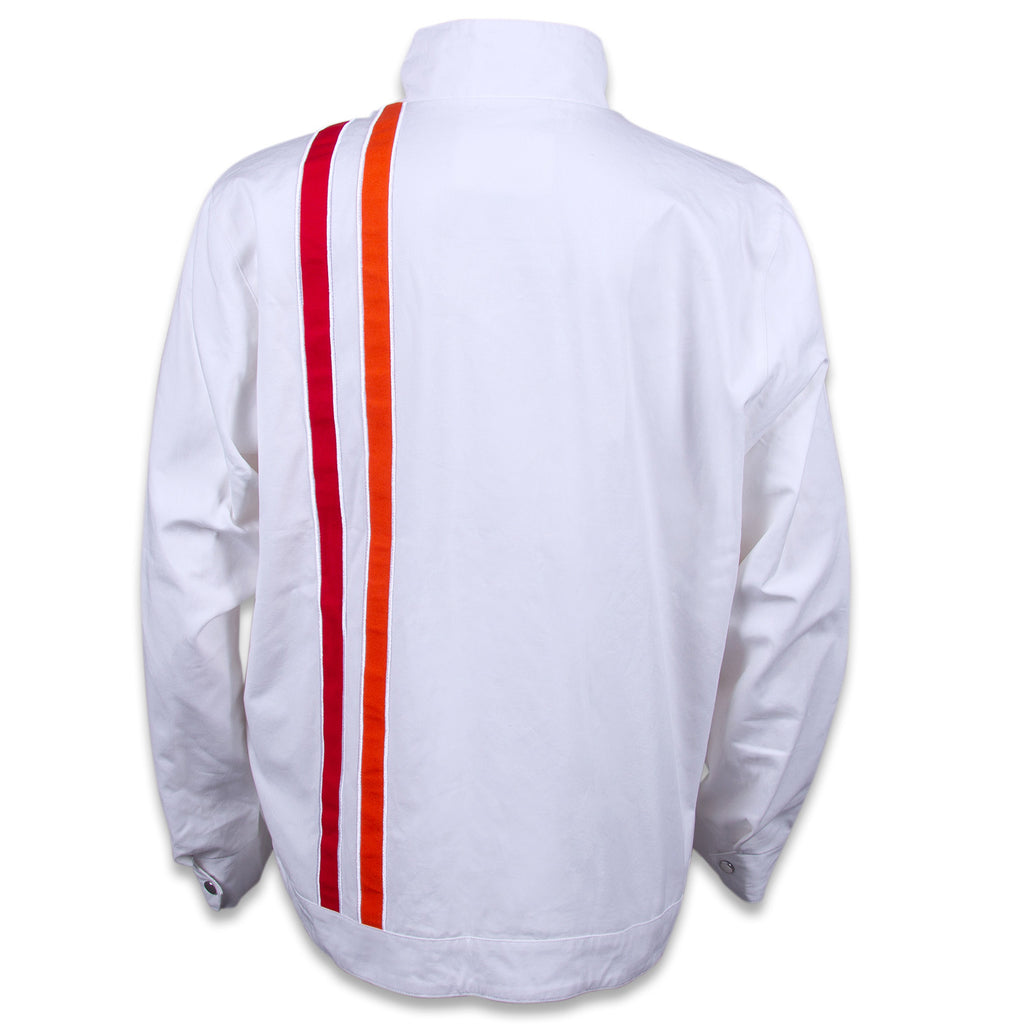 JR Motorsports 2023 Canvas Throwback Pit Jacket White