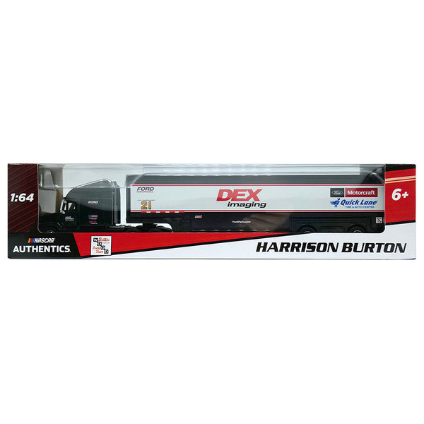 Harrison Burton Dex Imaging 1:64 Standard 2024 Diecast Hauler #21 NASCAR