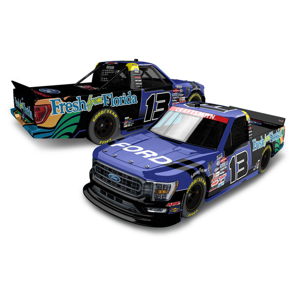 Hailie Deegan Fresh From Florida Truck Series 1:24 Standard 2023 Diecast #13 NASCAR