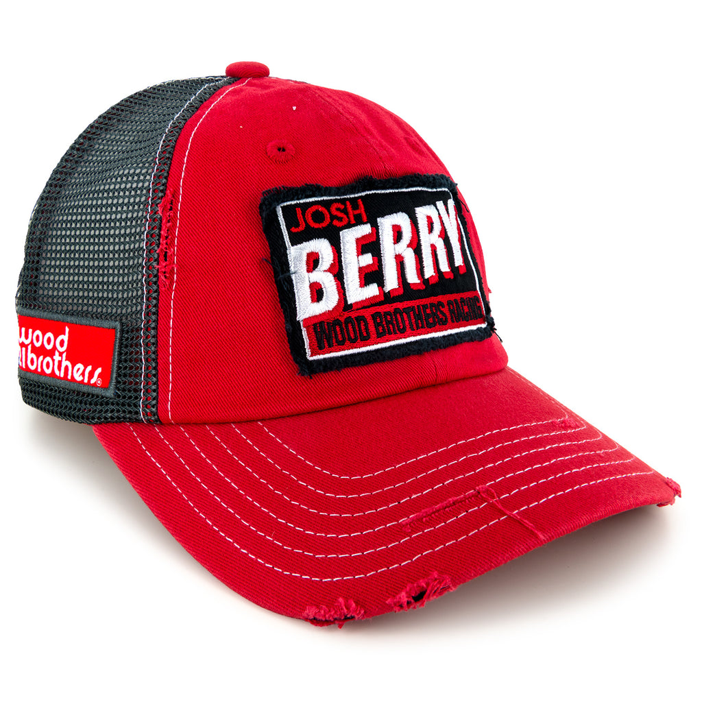 Josh Berry 2025 Vintage Patch Hat Black #21 NASCAR