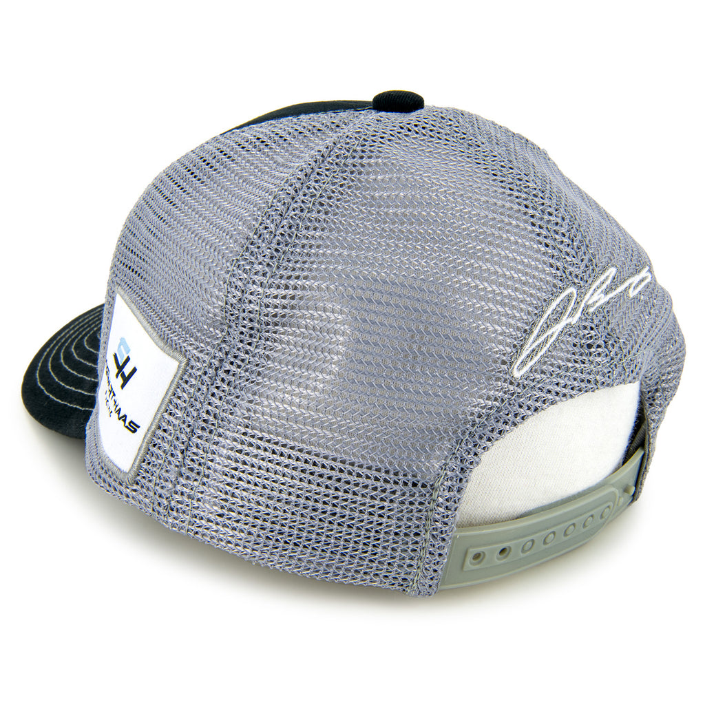 Josh Berry 2024 Big #4 Sponsor Mesh Hat Black/Gray NASCAR
