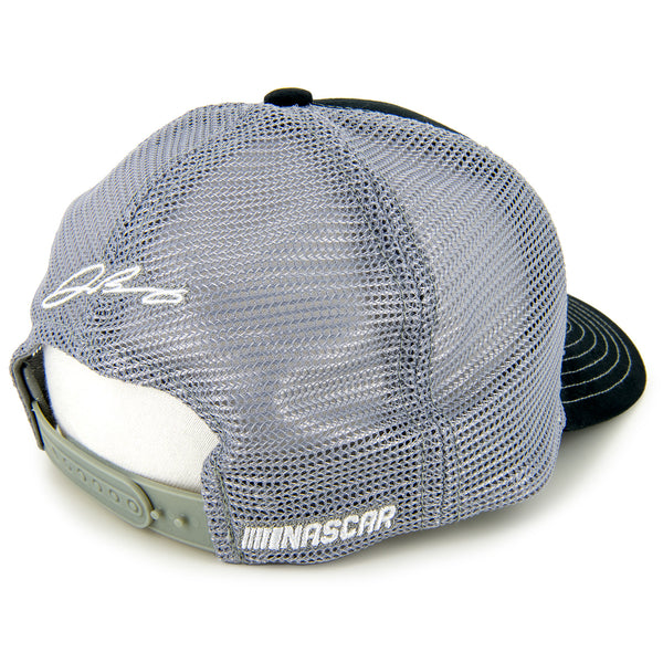 Josh Berry 2024 Big #4 Sponsor Mesh Hat Black/Gray NASCAR