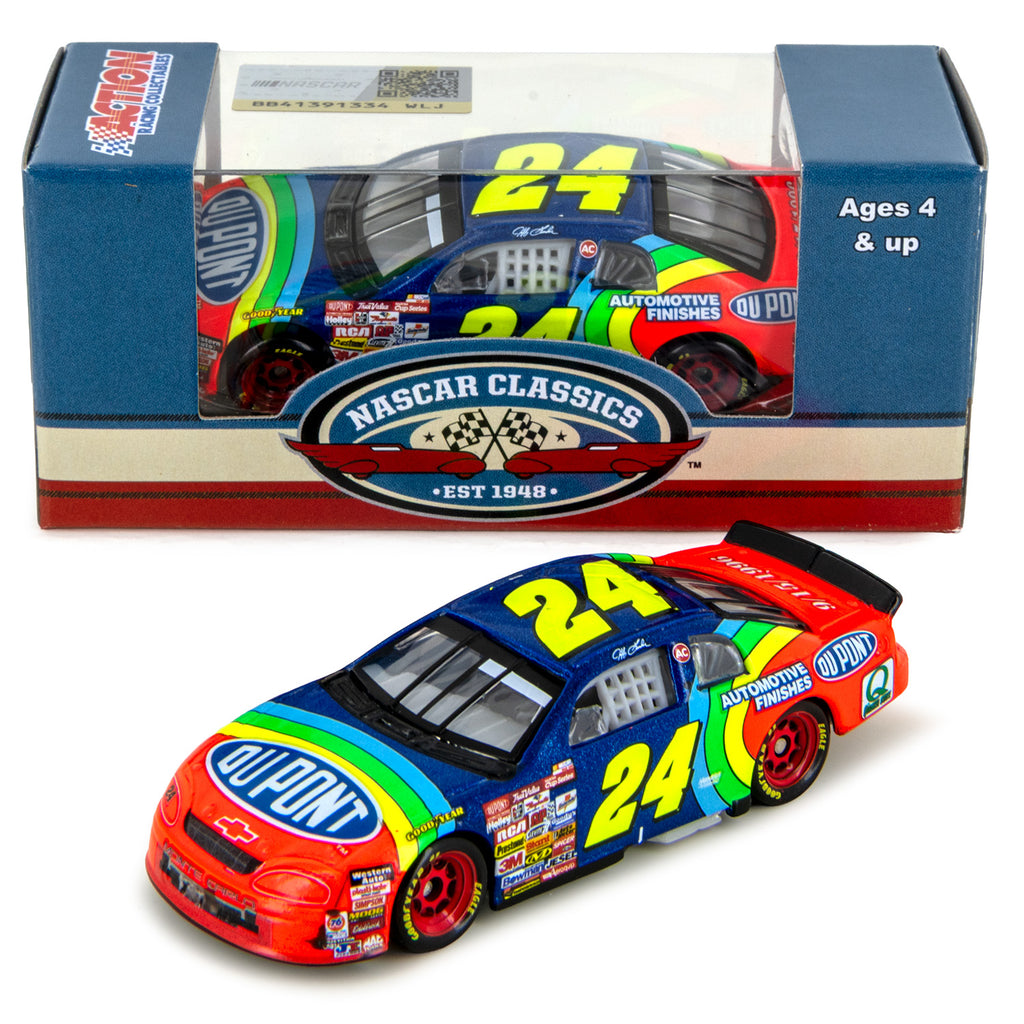 Jeff Gordon Dover Race Win 1:64 Standard 1996 Diecast Car #24 DuPont NASCAR